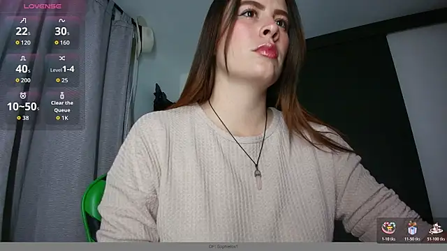 ImSophieFox online show from March 2026 04:06:01 AM