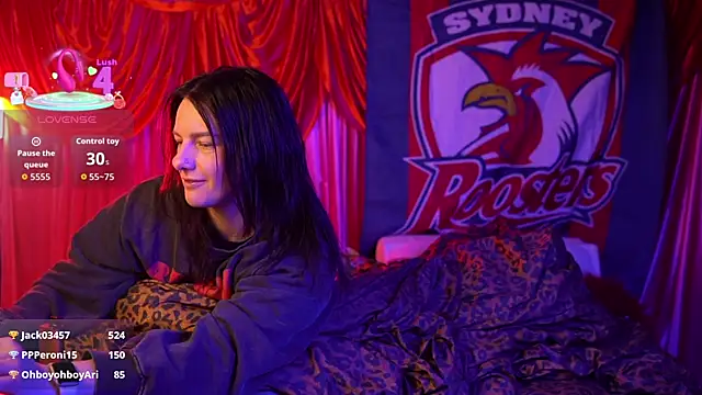 Sookie Soxxxe online show from September 2025 12:16:02 PM