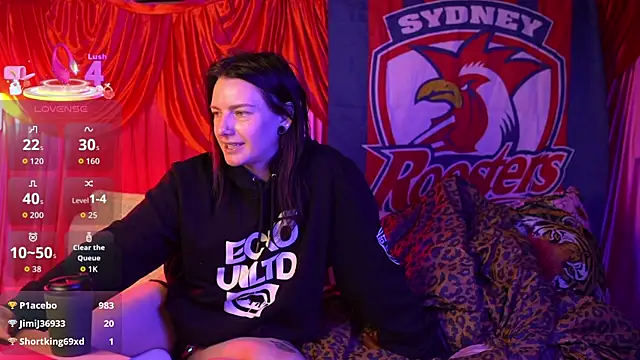 Sookie Soxxxe online show from September 2025 12:32:02 AM