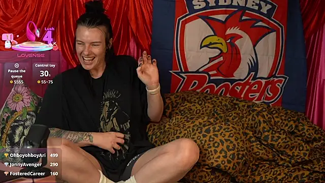 Sookie Soxxxe online show from October 2025 10:46:02 AM