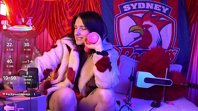 Sookie Soxxxe online show from November 2025 08:35:01 AM