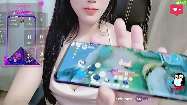 HanaYourlove online show from February 2026 01:36:01 PM