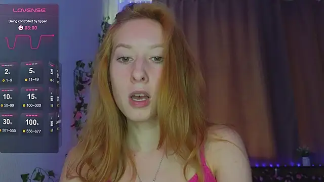 Candy Flosse online show from September 2025 09:08:02 AM