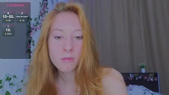 Candy Flosse online show from September 2025 08:38:02 AM