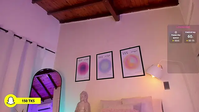 AriaMuse online show from December 2025 07:56:02 PM