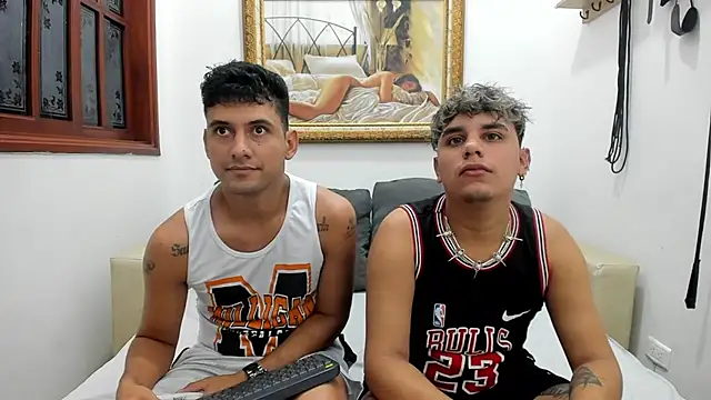 DavilANDkevin2 online show from September 2025 02:11:01 AM