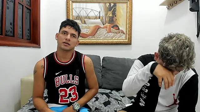 DavilANDkevin2 online show from September 2025 02:33:02 AM