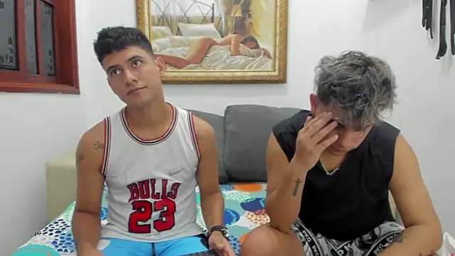 DavilANDkevin2 online show from September 2025 02:37:02 AM