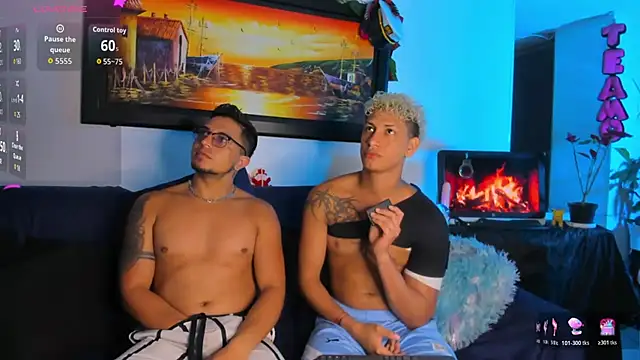 ECSTASYX2 2001 online show from February 2026 10:21:02 AM