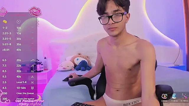 jin luna online show from January 2026 12:09:02 PM