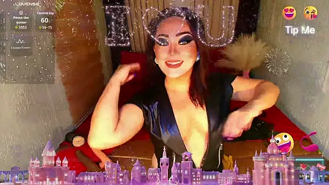 hot wildivana online show from November 2025 07:13:01 PM