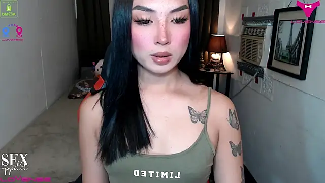 Goddess Isabel online show from November 2025 05:29:02 AM