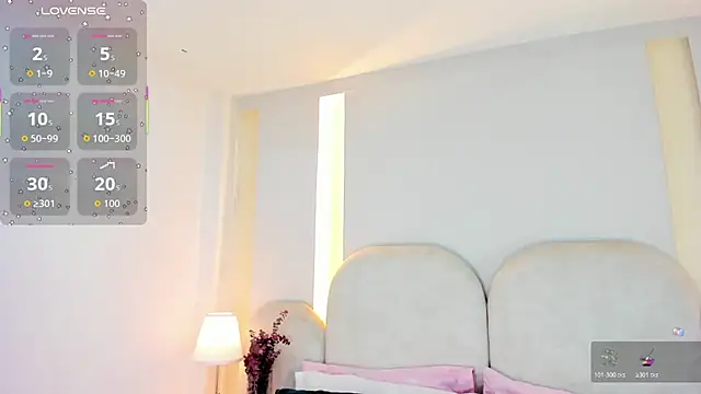 Snapshot of SalomeeBell chatting on December 2025 09:00:02 PM SalomeeBell online show from December 2025 09:00:02 PM