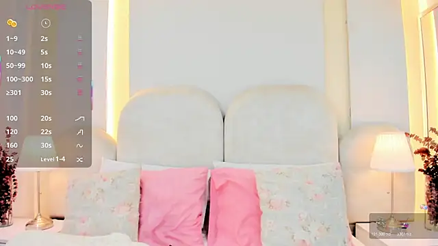 Snapshot of SalomeeBell chatting on February 2026 08:27:02 PM SalomeeBell online show from February 2026 08:27:02 PM