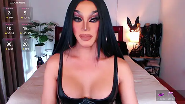 xQueenElektrax online show from February 2026 05:17:01 AM