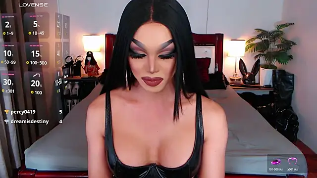 xQueenElektrax online show from March 2026 07:59:01 AM