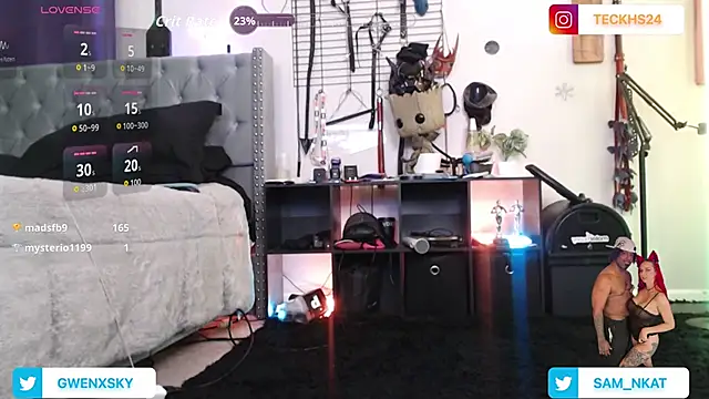 SamXTeck online show from June 2026 12:39:01 AM