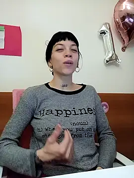 Paula Alameda online show from October 2025 12:07:01 AM