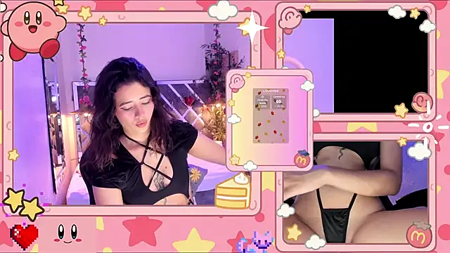 Snapshot of EvelynLips_ chatting on September 2025 09:03:01 PM EvelynLips online show from September 2025 09:03:01 PM