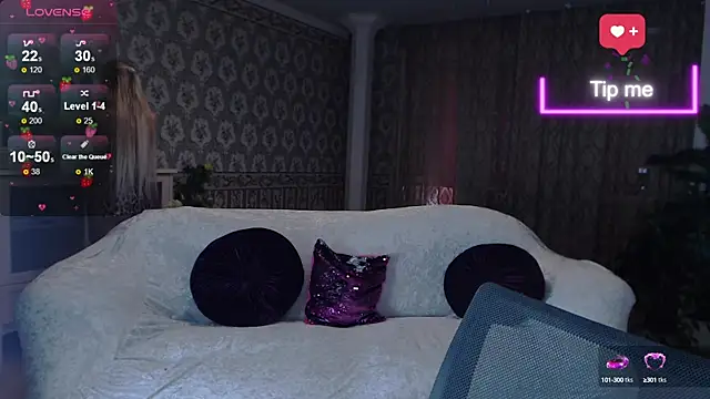 LiSinDoll online show from September 2025 01:28:02 AM