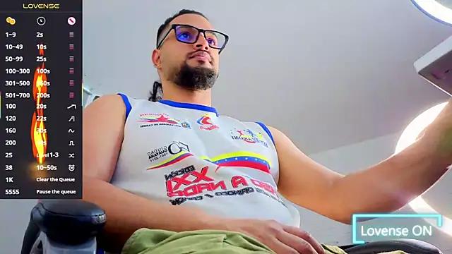 Ernesto-Rodriguez82 online show from October 2025 05:19:02 PM