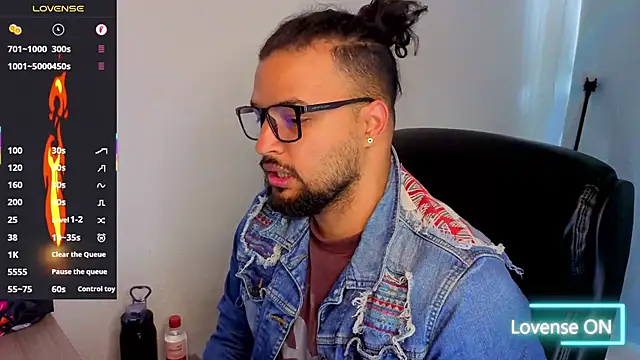 Ernesto-Rodriguez82 online show from November 2025 05:37:01 PM