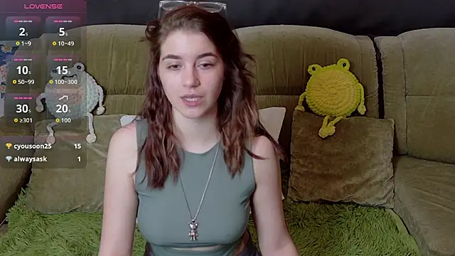 ElzaBlis online show from February 2026 01:21:02 PM