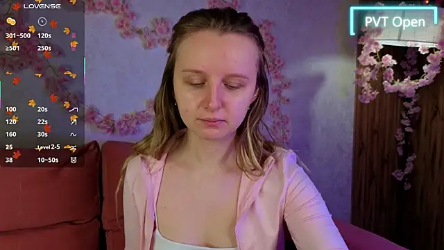 Rina Panic online show from November 2025 01:07:02 AM