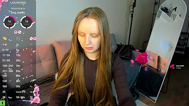 Rina Panic online show from February 2026 12:40:02 AM