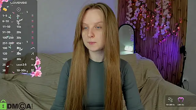 Rina Panic online show from February 2026 01:04:01 AM