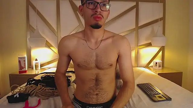 Jaxon Carter online show from February 2026 01:42:02 AM