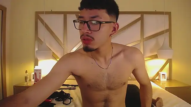 Jaxon Carter online show from February 2026 01:24:02 AM