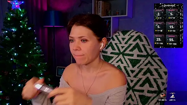 Snapshot of MyLittleGali chatting on December 2024 06:44:01 AM MyLittleGali online show from December 2024 06:44:01 AM