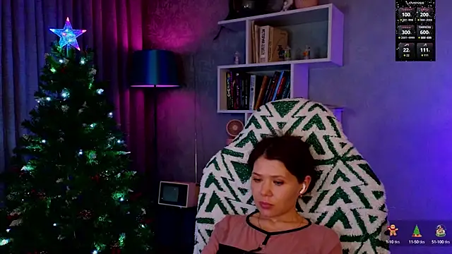 Snapshot of MyLittleGali chatting on December 2024 08:55:02 AM MyLittleGali online show from December 2024 08:55:02 AM