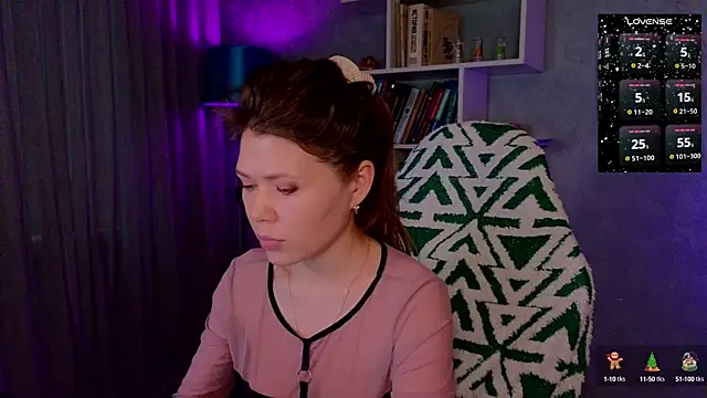 Snapshot of MyLittleGali chatting on January 2025 07:04:01 AM MyLittleGali online show from January 2025 07:04:01 AM