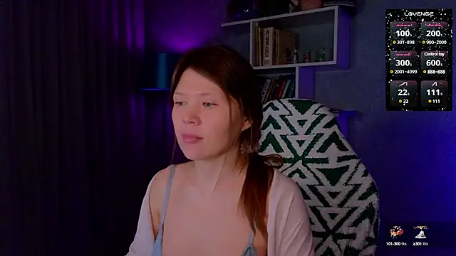 Snapshot of MyLittleGali chatting on January 2025 11:56:02 AM MyLittleGali online show from January 2025 11:56:02 AM