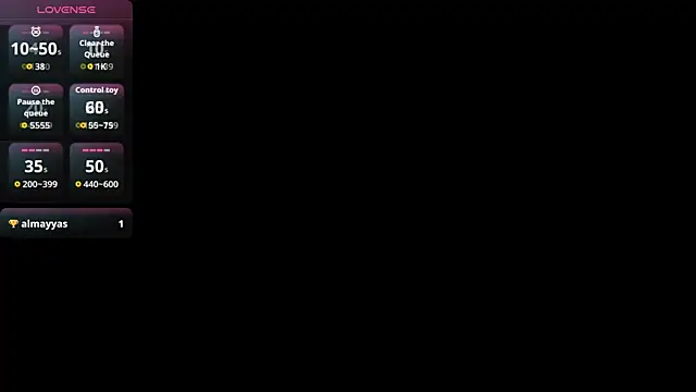 AuroraBell online show from November 2025 04:20:01 PM