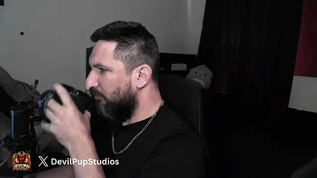 DevilPup75  online show from June 2026 03:01:02 PM