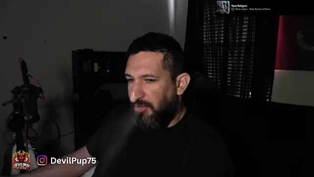 DevilPup75  online show from June 2026 01:31:02 PM