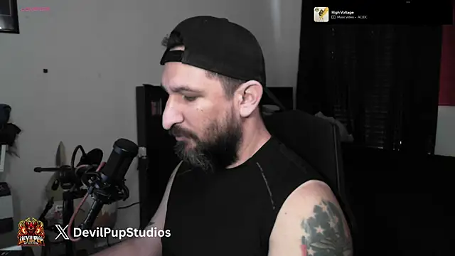 DevilPup75  online show from June 2026 04:50:02 PM