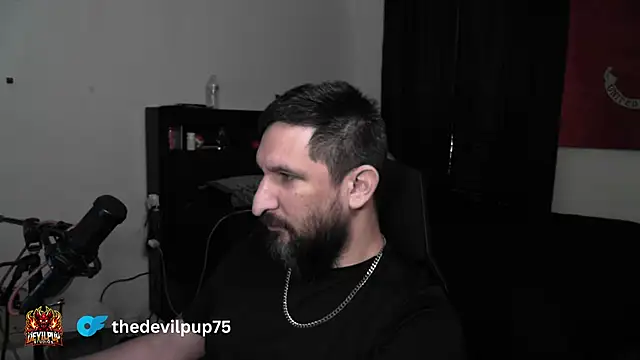 Snapshot of DevilPup75_ chatting on June 2026 02:53:01 PM DevilPup75 online show from June 2026 02:53:01 PM
