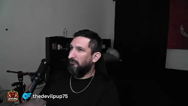 Snapshot of DevilPup75_ chatting on June 2026 02:58:01 AM DevilPup75 online show from June 2026 02:58:01 AM