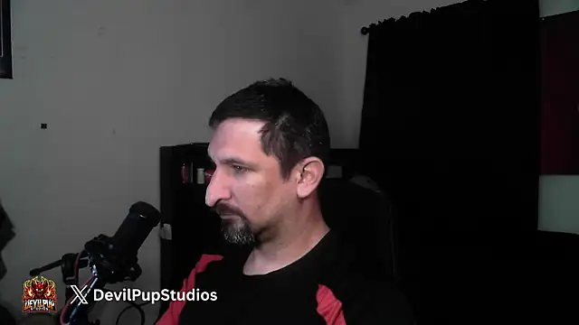 Snapshot of DevilPup75_ chatting on June 2026 02:18:02 AM DevilPup75 online show from June 2026 02:18:02 AM