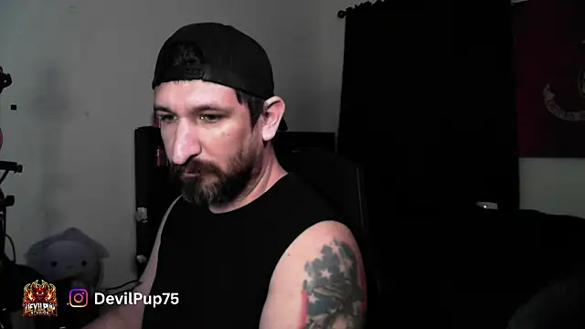 Snapshot of DevilPup75_ chatting on July 2026 05:16:01 AM DevilPup75 online show from July 2026 05:16:01 AM