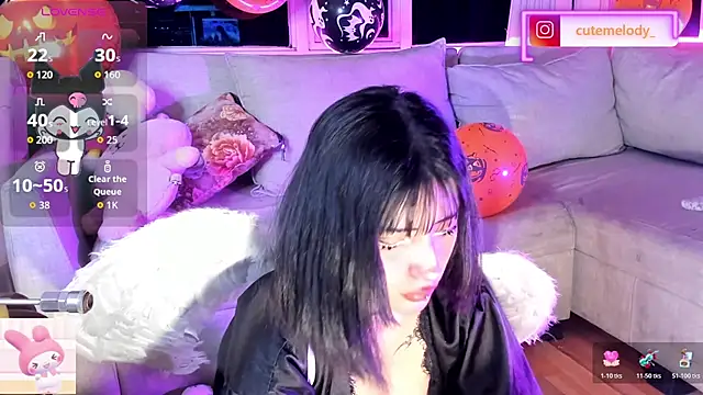 Melody-chers online show from October 2025 05:10:01 AM