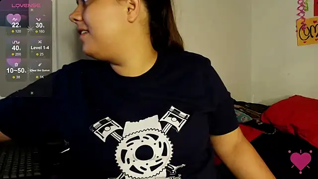 luisahot 9727 online show from November 2025 06:45:01 AM