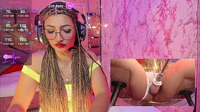 AriaNova  online show from March 2026 01:28:02 PM