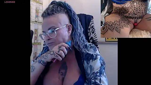DarkDomina online show from February 2026 12:10:02 PM