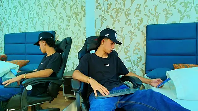 Marcus Jeron online show from September 2025 09:49:02 PM