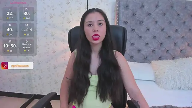 Aprilwatson online show from October 2025 06:48:01 PM